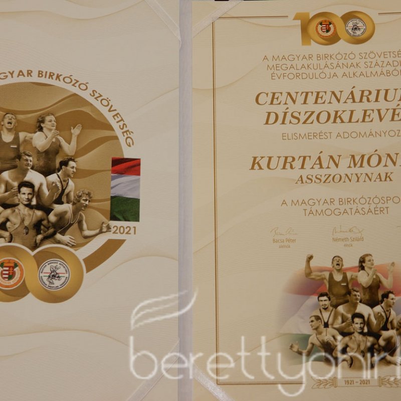 100 éves a Magyar Bírkózó Szövetség 15